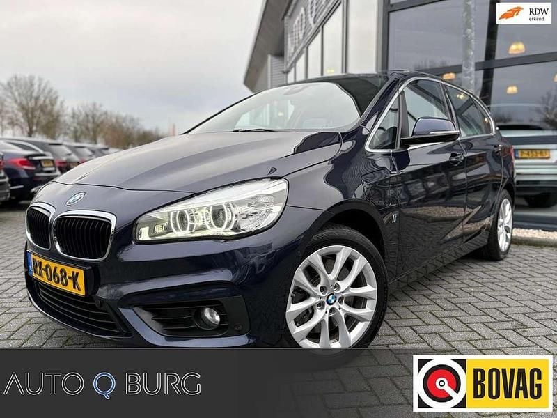 Blauw Gebruikt 2018 BMW 225 Active Tourer Executive MPV | € 12.950 (Goede deal) - Afbeelding 1/4