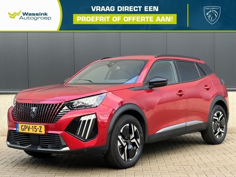 Rood Gebruikt 2024 Peugeot 2008 Allure SUV | € 27.485 (Eerlijke prijs) - Afbeelding 1/4
