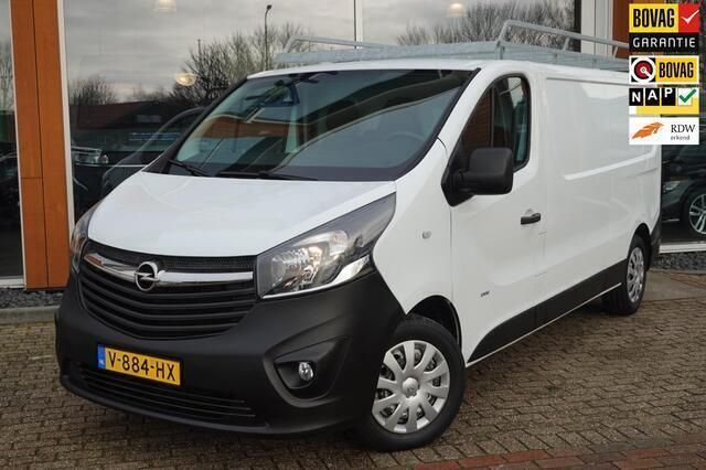 Wit Gebruikt 2017 Opel Vivaro Edition Van | € 14.950 (Duur) - Afbeelding 1/4