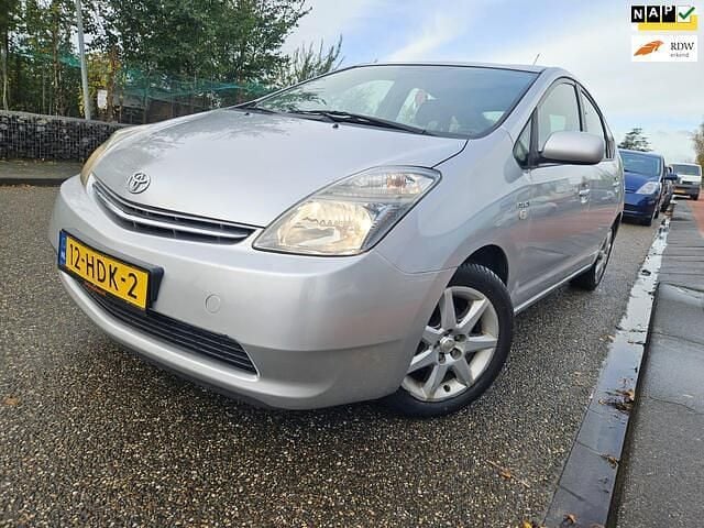 Grijs Gebruikt 2008 Toyota Prius Comfort Hatchback | € 5.200 - Afbeelding 1/4
