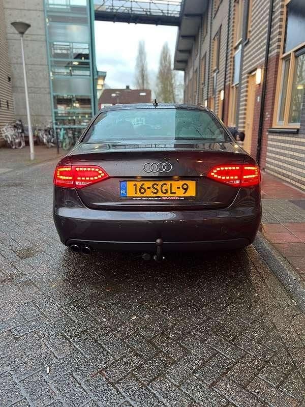 Occasion Audi A4 Proline 120 PK (88 kW) 2011 Zwart Sedan