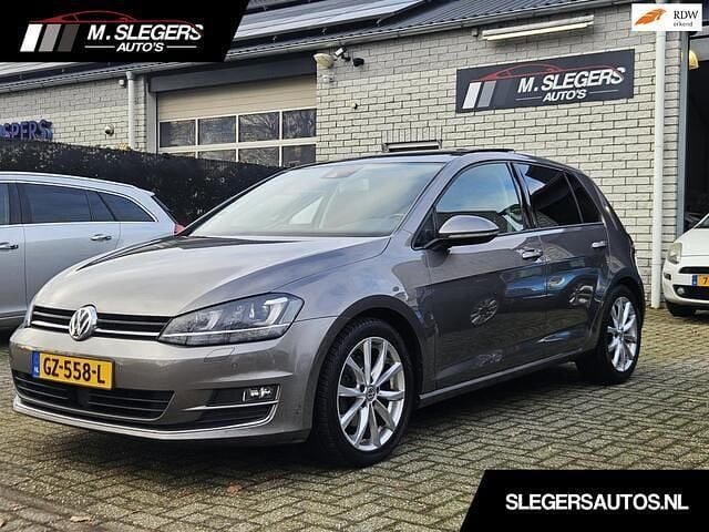 Grijs Occasion 2013 VW Golf VII Highline Hatchback | € 9.450 (Eerlijke prijs) - Afbeelding 1/4