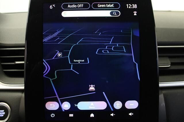 Occasion Renault Captur Techno 94 PK (69 kW) 2022 Zwart (metallic) SUV