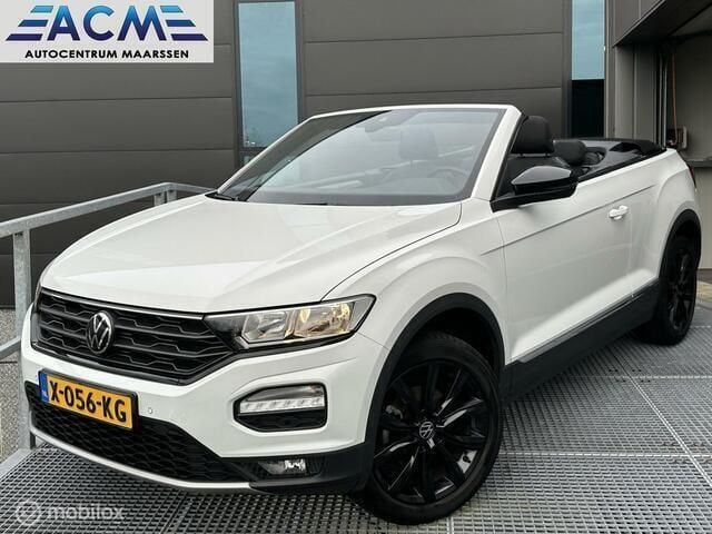 Wit Gebruikt 2020 VW T-Roc Cabriolet Cabriolet | € 27.950 (Eerlijke prijs) - Afbeelding 1/4