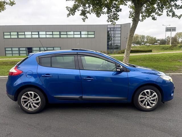 Occasion Renault Mégane III 131 PK (96 kW) 2011 Blauw Hatchback