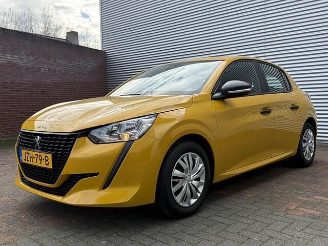 Occasion Peugeot 208 Active 75 PK (55 kW) 2021 Geel Hatchback