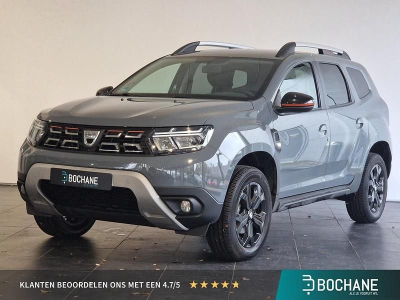 Grijs Gebruikt 2022 Dacia Duster Journey SUV | € 16.250 (Eerlijke prijs) - Afbeelding 1/4
