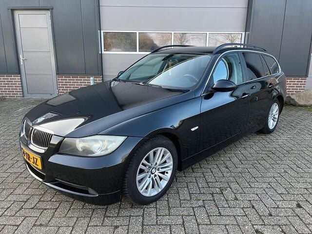 Occasion BMW 325 218 PK (160 kW) 2007 Zwart Stationwagen