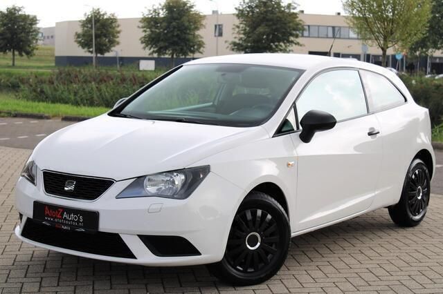 Wit Gebruikt 2012 Seat Ibiza SC Style Hatchback | € 5.999 (Eerlijke prijs) - Afbeelding 1/4