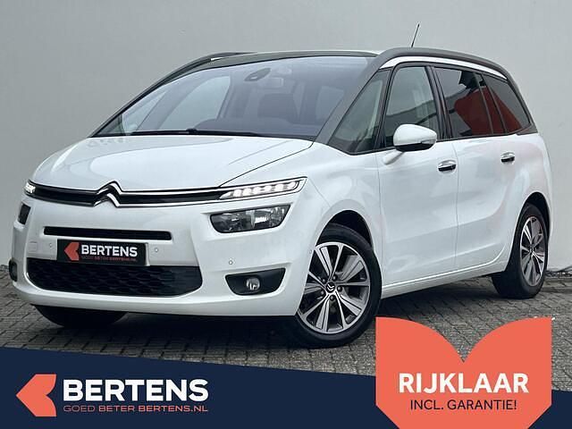 Wit Occasion 2014 Citroën Grand C4 Picasso Intensive MPV | € 9.950 (Eerlijke prijs) - Afbeelding 1/4