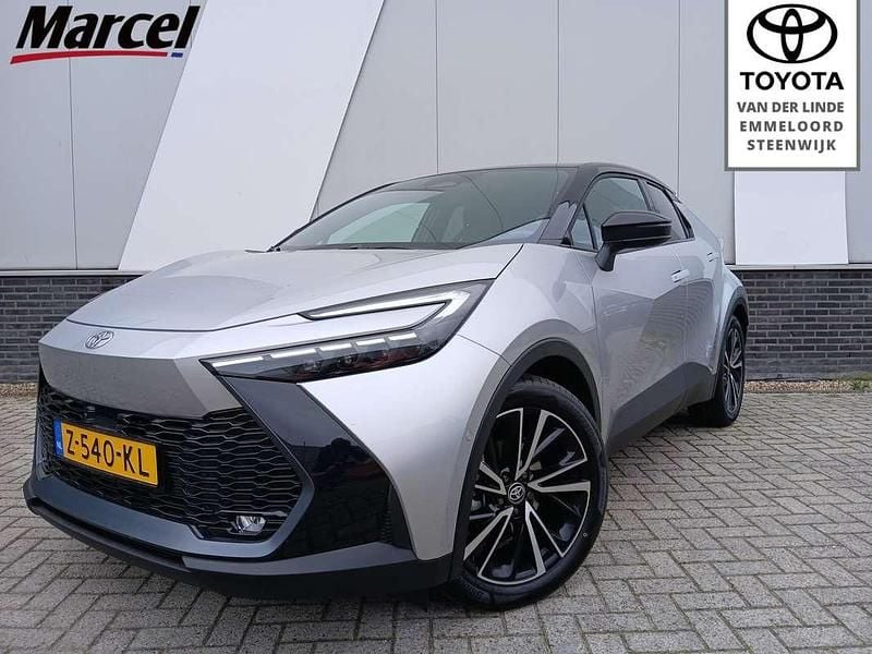 Grijs Nieuw 2024 Toyota C-HR Executive SUV | € 42.500 (Super prijs) - Afbeelding 1/3
