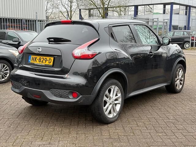 Occasion Nissan Juke S 116 PK (85 kW) 2015 Zwart SUV