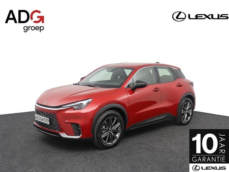 Rood Gebruikt 2025 Lexus LBX SUV | € 43.950 (Duur) - Afbeelding 1/4