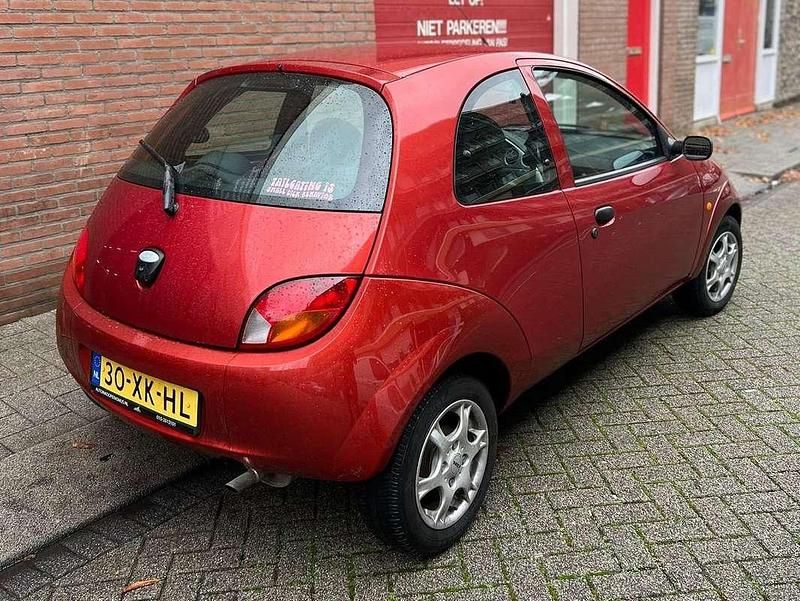 Occasion Ford Ka Futura 60 PK (44 kW) 2007 Rood Hatchback