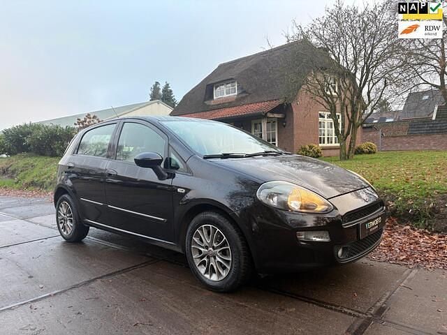 Occasion Fiat Punto Evo 86 PK (63 kW) 2012 Zwart (metallic) Hatchback