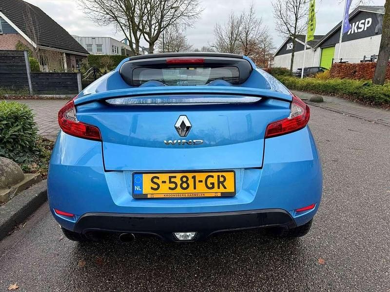 Occasion Renault Wind Collection 102 PK (75 kW) 2012 Blauw (metallic) Cabriolet