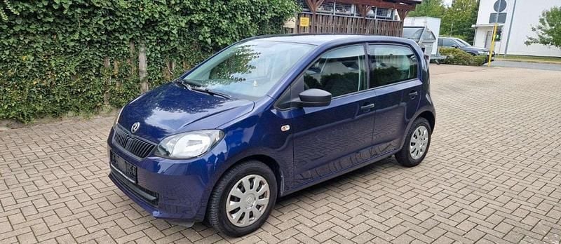Occasion Skoda Citigo Style 60 PK (44 kW) 2016 Blauw Hatchback