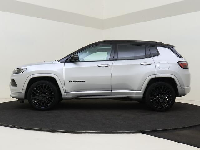Grijs Gebruikt 2022 Jeep Compass SUV | € 29.925 (Duur) - Afbeelding 1/4