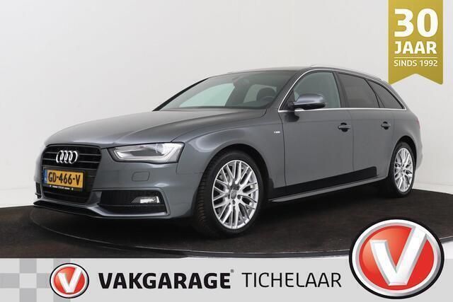 Grijs, metallic lak Gebruikt 2015 Audi A4 S-Line Stationwagen | € 14.699 (Eerlijke prijs) - Afbeelding 1/3