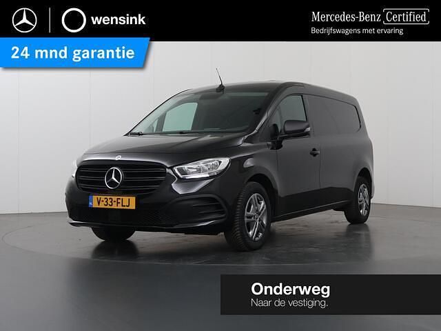 Zwart (metallic) Occasion 2024 Mercedes Citan 110 Van | € 22.650 (Super prijs) - Afbeelding 1/4