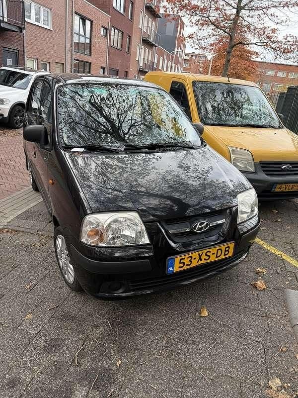 Zwart Gebruikt 2007 Hyundai Atos Active Hatchback | € 1.195 (Goede deal) - Afbeelding 1/3