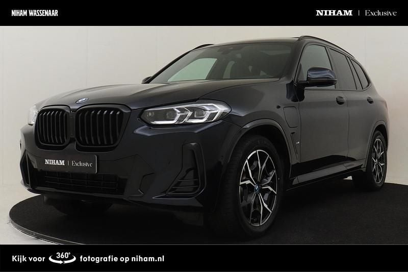 Zwart Gebruikt 2023 BMW X3 M Sport SUV | € 56.890 (Eerlijke prijs) - Afbeelding 1/4