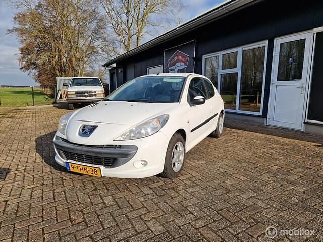 Occasion Peugeot 206+ 60 PK (44 kW) 2009 Wit Hatchback