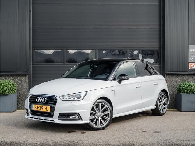 Wit Gebruikt 2018 Audi A1 Sportback S-Line Hatchback | € 16.500 (Eerlijke prijs) - Afbeelding 1/4