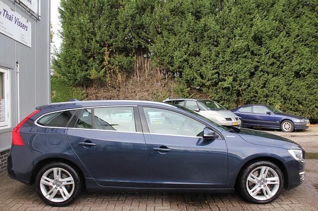 Occasion Volvo V60 Summum 215 PK (158 kW) 2013 Blauw Stationwagen