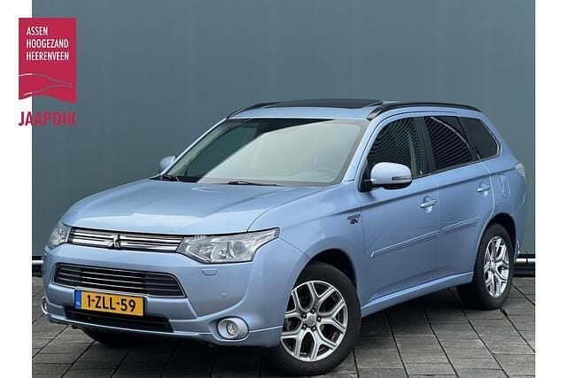 Occasion Mitsubishi Outlander Instyle 203 PK (149 kW) 2015 Blauw SUV
