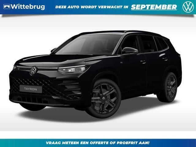 Zwart Nieuw 2025 VW Tayron R-line Edition SUV | € 70.795 (Duur) - Afbeelding 1/4