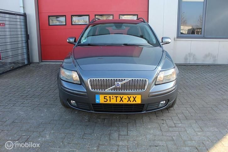 Occasion Volvo V50 125 PK (91 kW) 2007 Grijs Stationwagen
