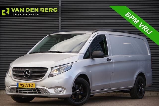 Zilver Gebruikt 2016 Mercedes Vito MPV | € 14.650 (Eerlijke prijs) - Afbeelding 1/4