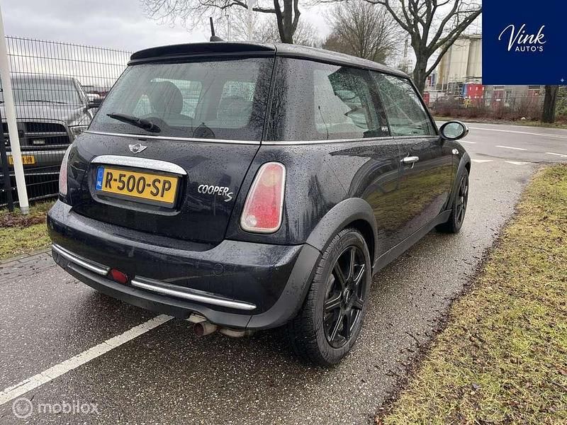 Occasion Mini Cooper 116 PK (85 kW) 2006 Zwart Hatchback