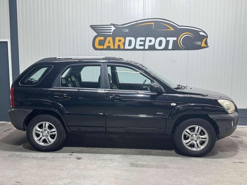 Occasion Kia Sportage 142 PK (104 kW) 2007 Zwart SUV
