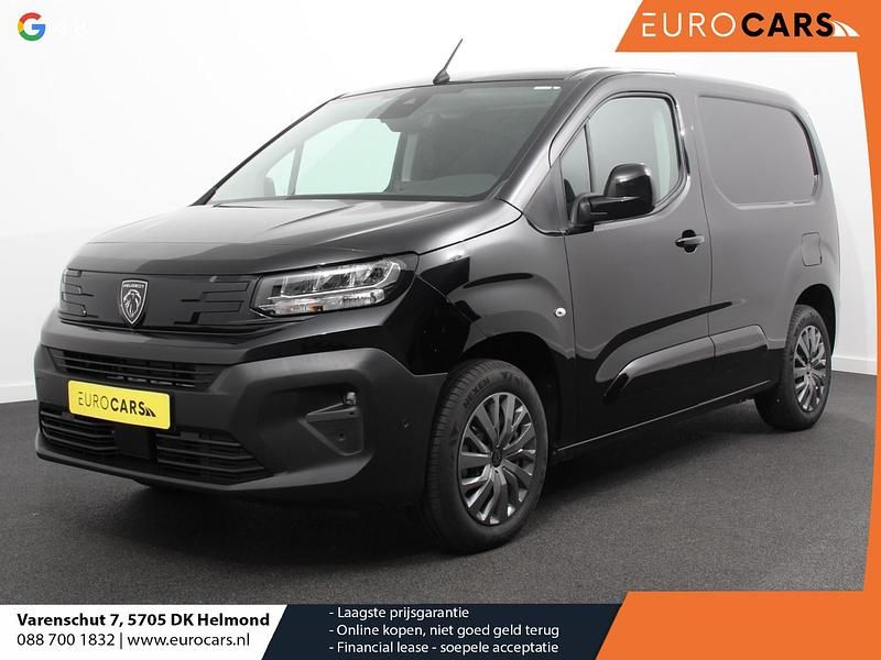 Zwart Occasion 2024 Peugeot Partner S MPV | € 25.890 - Afbeelding 1/4