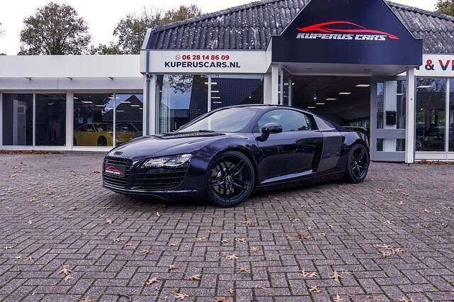 Zwart Gebruikt 2007 Audi R8 Coupé Coupé | € 49.950 (Eerlijke prijs) - Afbeelding 1/4