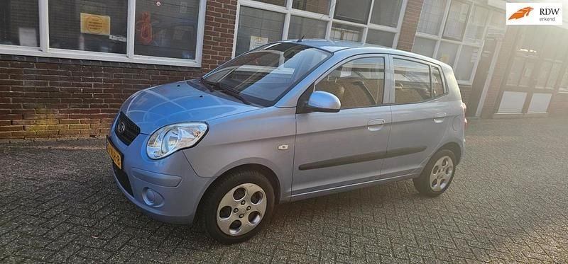Blauw Occasion 2010 Kia Picanto Hatchback | € 1.999 (Goede deal) - Afbeelding 1/4