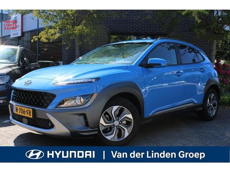 Blauw Gebruikt 2021 Hyundai Kona SUV | € 23.450 (Eerlijke prijs) - Afbeelding 1/4