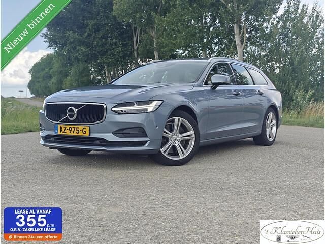 Blauw Gebruikt 2017 Volvo V90 Momentum Stationwagen | € 21.950 (Goede deal) - Afbeelding 1/4
