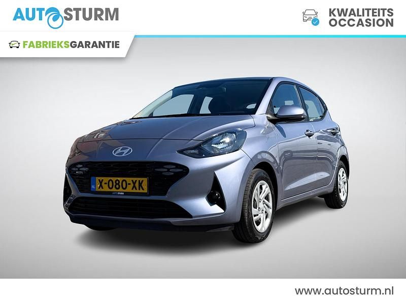 Blauw Gebruikt 2024 Hyundai i10 Comfort Hatchback | € 16.189 (Eerlijke prijs) - Afbeelding 1/4