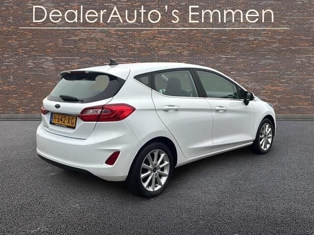 Occasion Ford Fiesta Titanium 95 PK (69 kW) 2020 Wit Hatchback