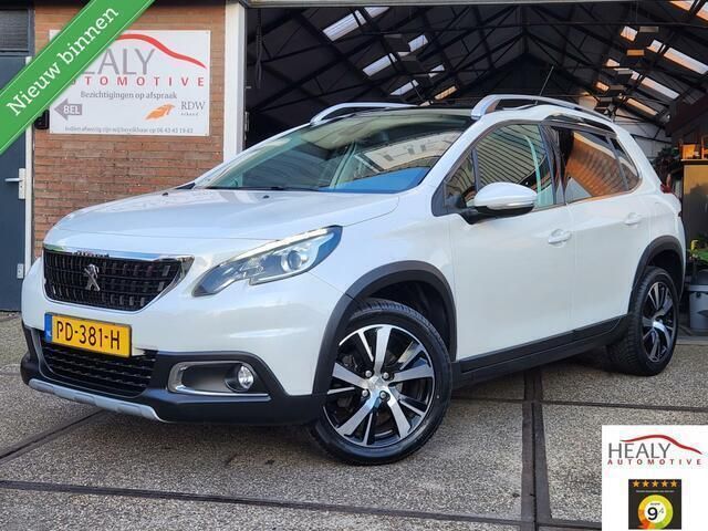 Wit Gebruikt 2017 Peugeot 2008 Allure SUV | € 9.995 (Eerlijke prijs) - Afbeelding 1/4