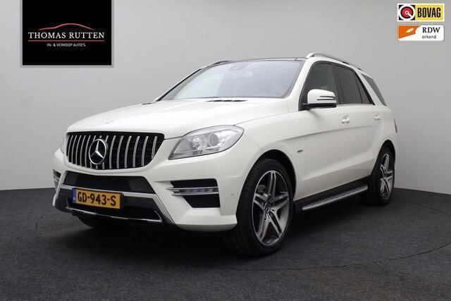 Wit Gebruikt 2012 Mercedes 350 SUV | € 18.499 (Eerlijke prijs) - Afbeelding 1/4