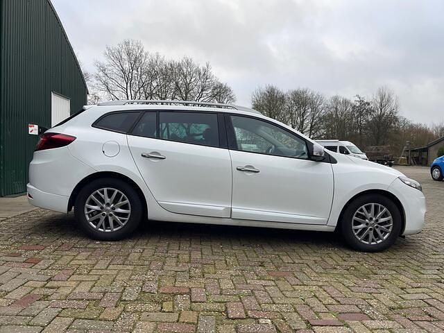 Occasion Renault Mégane GT Line GT-Line 110 PK (80 kW) 2013 Wit (metallic) Stationwagen