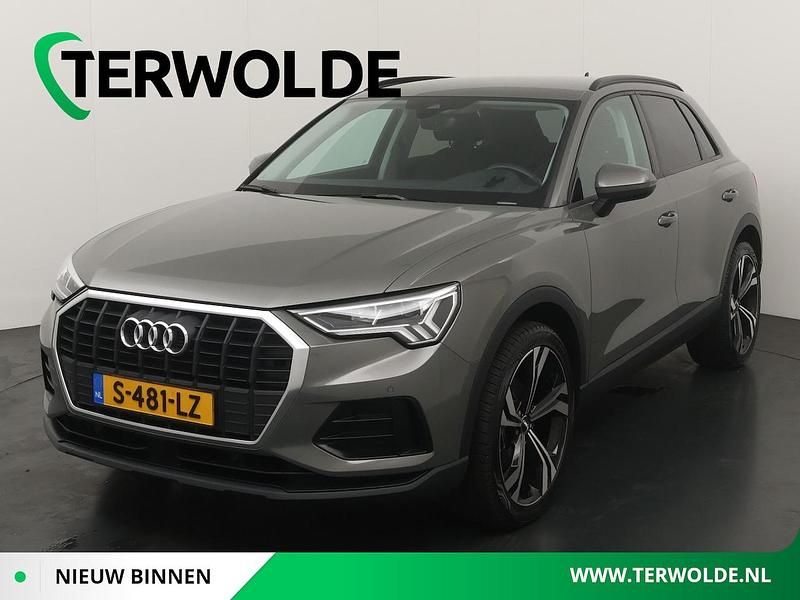 Grijs Occasion 2021 Audi Q3 Advanced SUV | € 27.945 (Super prijs) - Afbeelding 1/4