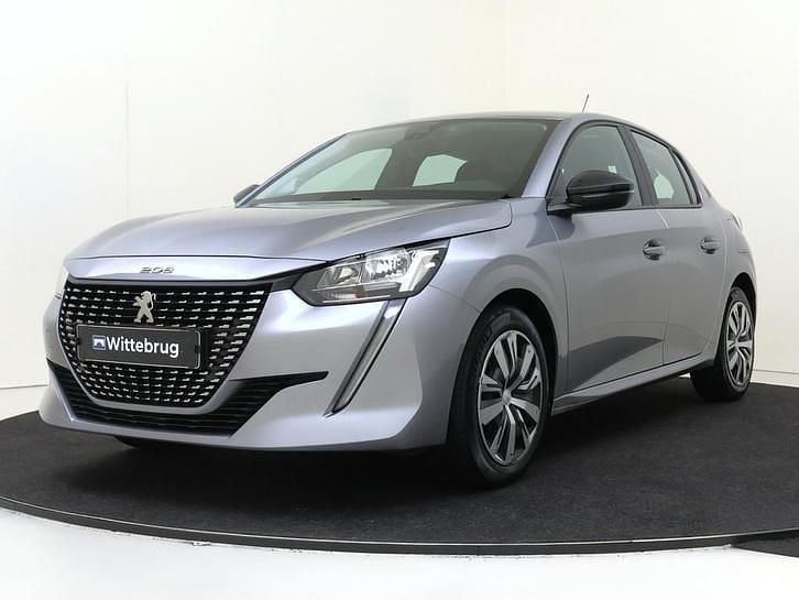 Occasion Peugeot 208 Active 75 PK (55 kW) 2023 Grijs Hatchback