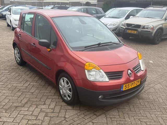 Occasion Renault Modus Expression 112 PK (82 kW) 2005 Rood MPV