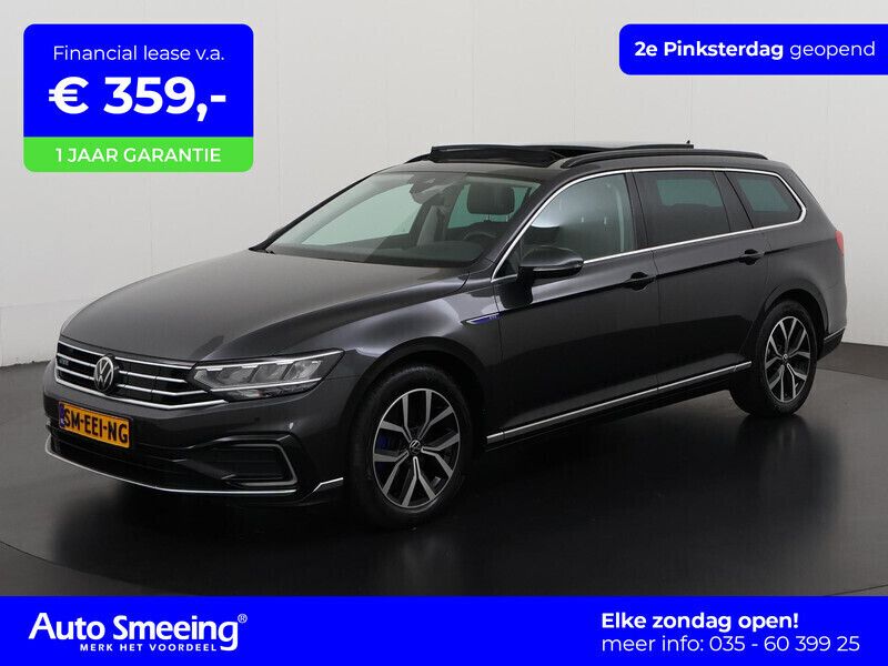 Grijs Gebruikt 2021 VW Passat GTE Stationwagen | € 27.945 (Iets duurder) - Afbeelding 1/4