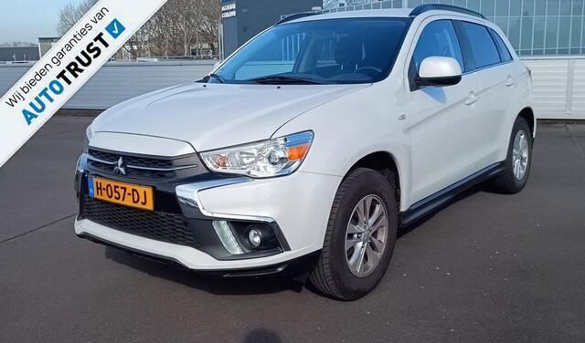Wit Gebruikt 2020 Mitsubishi ASX Intense SUV | € 16.888 (Eerlijke prijs) - Afbeelding 1/2